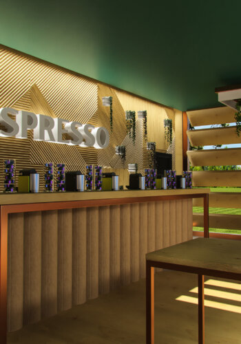 Nespresso – Taste SP