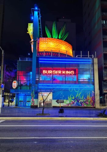 Burger King Bob Esponja